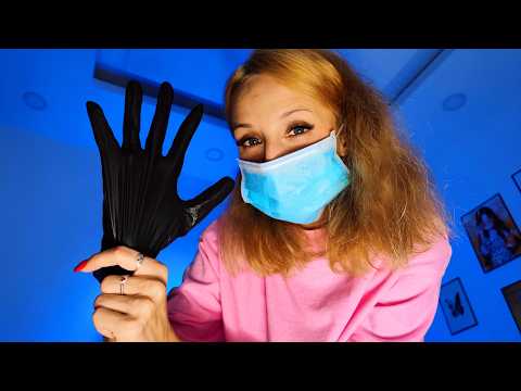 Видео: АСМР Полный чекап организма ПОСЛЕ ПЕРЕГРУЗКИ / Проверка рефлексов