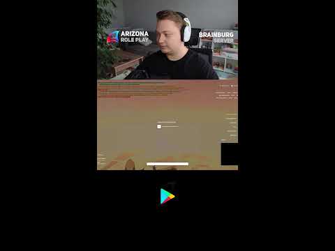 Видео: КАЙФОВЫЙ СТРИМ на ARIZONA RP в GTA SAMP и RODINA RP в CRMP #shorts