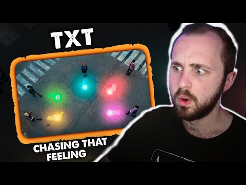 Видео: TXT - Chasing That Feeling // реакция на кпоп