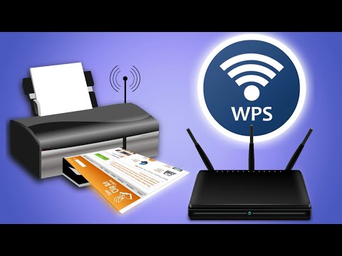 Видео: Как быстро подключить принтер к Wi-Fi сети с помощью функции WPS