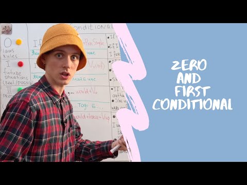 Видео: АНГЛІЙСЬКА ГРАМАТИКА B1/B2. CONDITIONALS! ZERO AND FIRST CONDITIONAL. АНГЛІЙСЬКА З Н.A.3ap