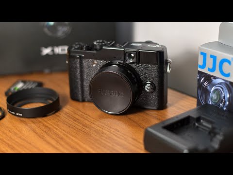 Видео: Обзор цифровой камеры Fujifilm X10 | Спустя 6 лет после выпуска
