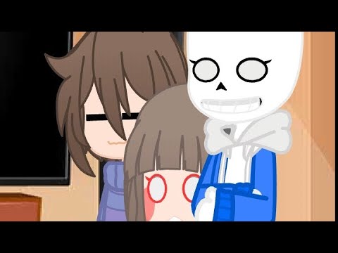 Видео: реакция undertale на chans