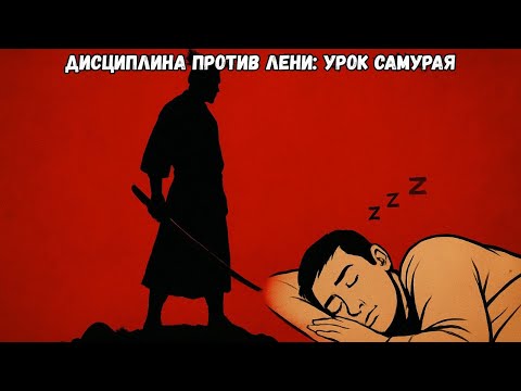 Видео: Если вы амбициозны, но ленивы, посмотрите этот урок самурая (метод кайдзен к успеху)