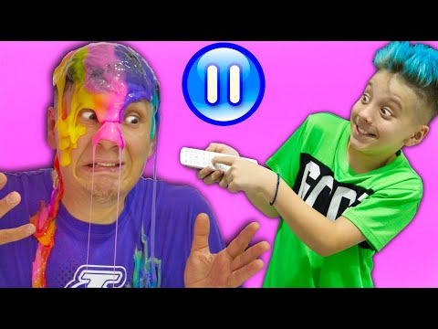 Видео: 24-ЧАСОВО ПРЕДИЗВИКАТЕЛСТВО ЗА ПАУЗА! ⏯ Как завърши една игра с слайм? | Boys and Toys Bulgarian