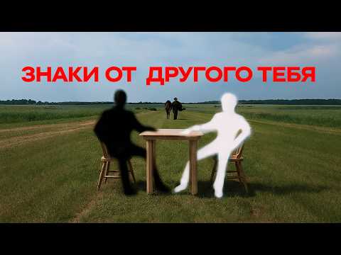 Видео: Признаки того, что параллельная версия вас пытается отправить вам сообщение