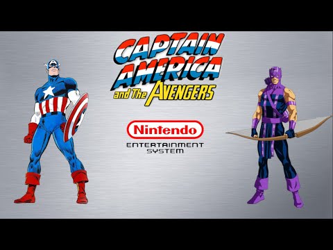 Видео: Впервые прохожу: Captain America and the Avengers (NES)