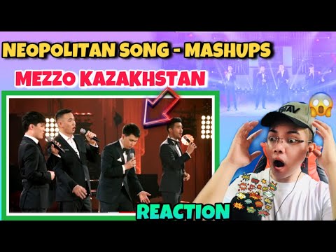 Видео: 1st SHOCKING REACTION TO MEZZO - Неаполитанские песни @mezzokz  🇰🇿