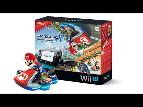 Видео: Обзор консоли Nintendo Wii U Mario Kart 8 Edition [Premium Pack]
