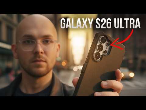 Видео: Samsung Galaxy S26 Ultra — Монстр  200 МП, Snapdragon 8 Elite Gen 5 и огромная батарея !