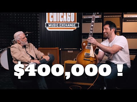 Видео: Натаниэль Мерфи демонстрирует Gibson Les Paul 1959 года