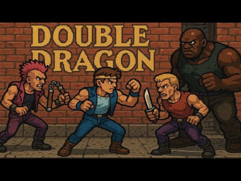 Видео: Double Dragon — класика вуличних бійок на NES! 👊