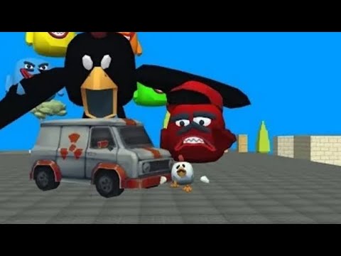 Видео: все серии тол чикен гоняется за молым