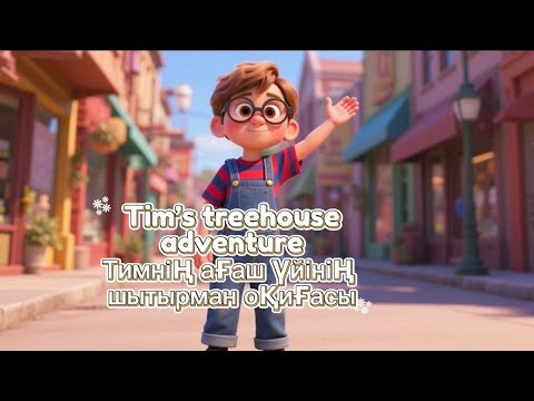 Видео: Tim's Treehouse Adventure - Тимнің ағаш үйінің шытырман оқиғасы