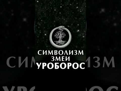 Видео: Что символизирует змея и Уроборос? #искусство #история #шумеры