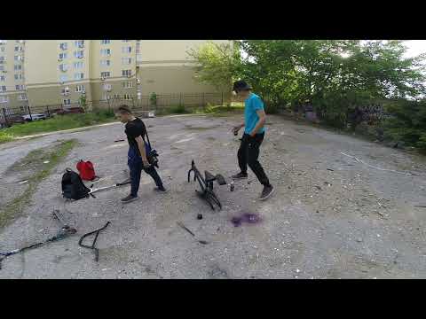 Видео: покрасил BMX!         #bmx  #саратов
