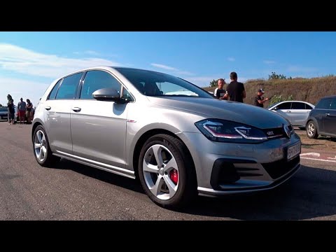 Видео: GOLF GTI 7 кинул вызов IMPREZA WRX STI и BMW 335