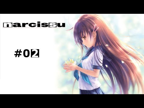Видео: Прохождение Narcissu Ep. 02 Белые цветы с экрана телевизора