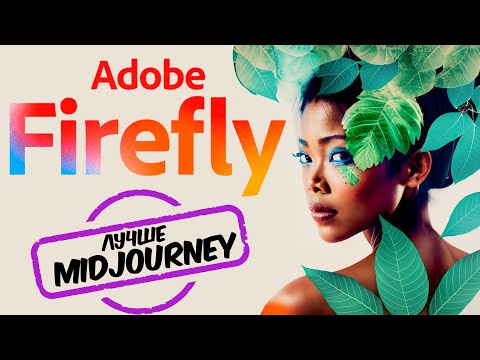 Видео: Adobe Firefly. Лучшая замена Midjourney. Попробуй уже сейчас