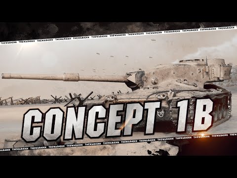 Видео: Concept 1B 🔴 САМАЯ СИЛЬНАЯ ДЕВЯТКА НА 3 ОТМЕТКИ 🔴 МИР ТАНКОВ