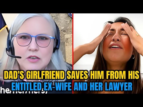 Видео: Бывшая жена и адвокат в шоке, когда девушка отца представляет его интересы и разоблачает их ложь