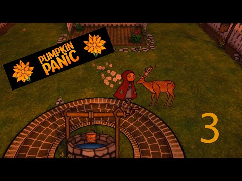 Видео: Продолжаем  прощупывать "PUMPKIN PANIC".