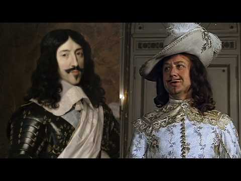 Видео: Герои "Трех мушкетеров" в подлинных портретах маслом