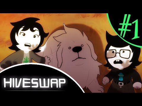 Видео: HIVESWAP: Акт 1|Прохождение на русском [#1]