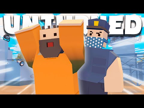 Видео: Я ПОПАЛ В ТЮРЬМУ И УСТРОИЛ ПОБЕГ В Unturned RP #3