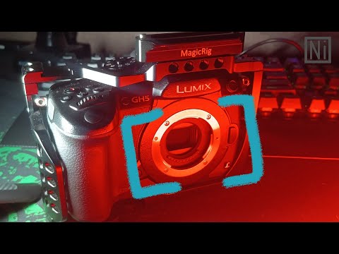 Видео: ! Тест матричного стабилизатора | Panasonic GH5 | Настройки стабилизатора !