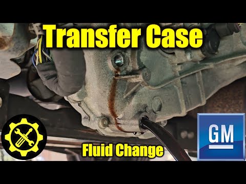 Видео: Руководство по замене жидкости в раздаточной коробке Silverado и Sierra 2014–2019 гг.