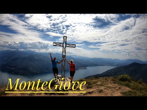 Видео: Прогулка на Monte Giove.  Озеро Маджоре.  Италия