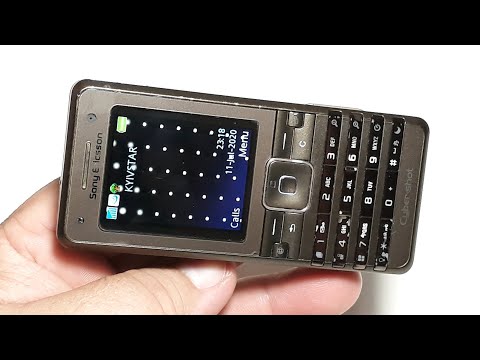 Видео: Капсула времени Sony Ericsson K770i. Retro Telefon aus Deutschland. Retro phone Ретро телефон (53825