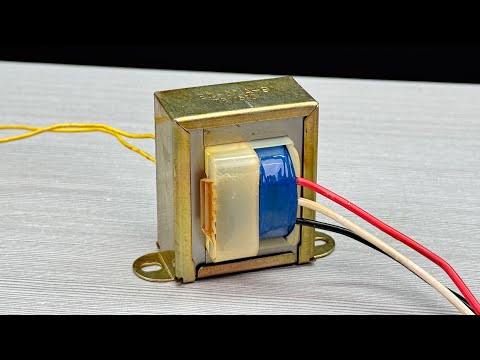 Видео: Не пропустите это, возьмите трансформатор от старого телевизора и заработайте много долларов