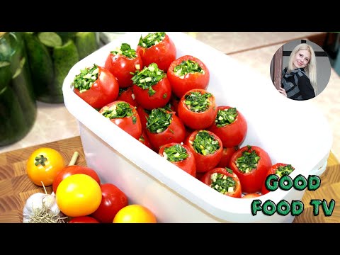 Видео: 🍅 Малосольные Помидоры с Чесноком и Зеленью за 2 ДНЯ🍅 Быстрый  Простой Рецепт 🍅(low-salted tomatoes)