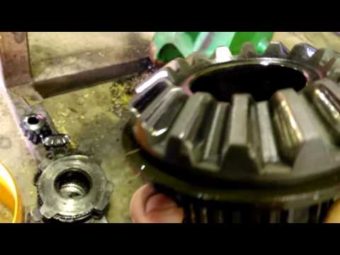 Видео: 23 ноября 2016 г. Сборка переднего моста