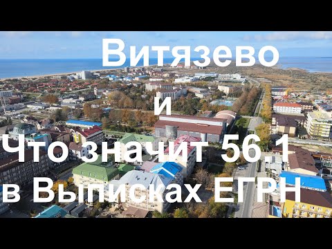 Видео: ЧТО ЗНАЧИТ 56.1 в ЕГРН и ВИТЯЗЕВО