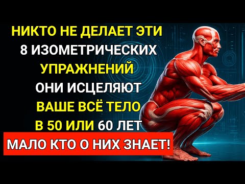 Видео: 🔥 ТОЛЬКО 8 ИЗОМЕТРИЧЕСКИХ УПРАЖНЕНИЙ ДЛЯ УКРЕПЛЕНИЯ ВСЕГО ТЕЛА – ВЫПОЛНЯЙТЕ ИХ ДОМА!