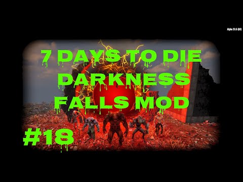 Видео: 7 Days To Die Darkness Falls #18 В поисках кладов