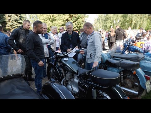Видео: Форум владельцев мотоциклов ИЖ. Часть 4. Конкурс оригинальных мотоциклов Иж.