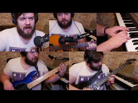 Видео: Найк Борзов - Последняя песня (Full solo cover)