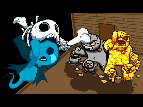 Видео: КОСТЛЯВЫЙ ДЕСАНТ ► The Binding of Isaac: Repentance |78| Прохождение