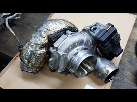 Видео: Новый дизель OM654 от Mercedes-Benz. Ремонт турбины. W213 New OM654 diesel.Repair of the turbine.