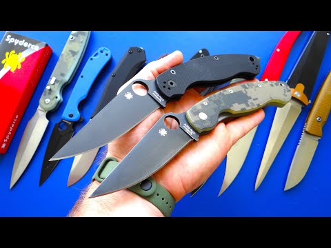 Видео: Что сделали с ЛЕГЕНДОЙ? Spyderco Military 2 vs Spyderco Military 1