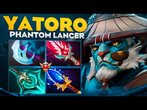 Видео: ФАНТОМ ЛАНСЕР 30 ТИРА ОТ YATORO УНИЧТОЖИЛ КАРТУ🔥┃Phantom Lancer 7.37e