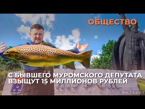 Видео: С бывшего муромского депутата взыщут 15 миллионов рублей