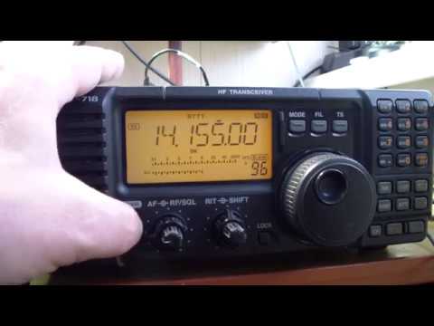 Видео: ICOM IC-718 теперь я видел всё (repair)