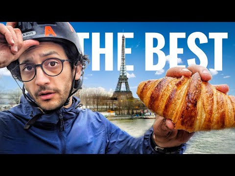 Видео: Я нашел ЛУЧШИЙ КРУАССАН в Париже!