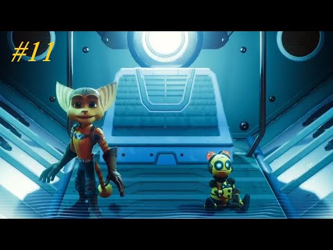 Видео: Ratchet and Clank Сквозь миры #11 Побег из тюрьмы