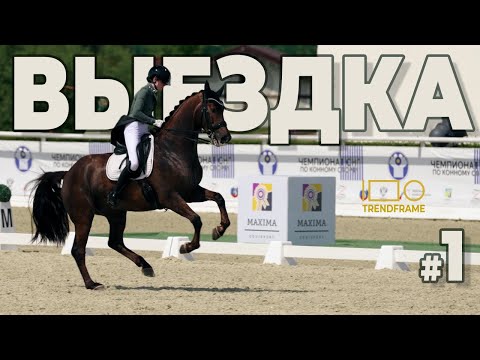 Видео: Выездка — Maxima Park | соревнования по выездке | лошади видео, конный спорт